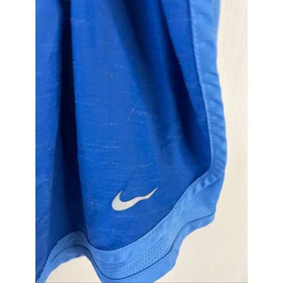 Nike gym shorts women’s 2x blue plus sized - Picture 3 of 7